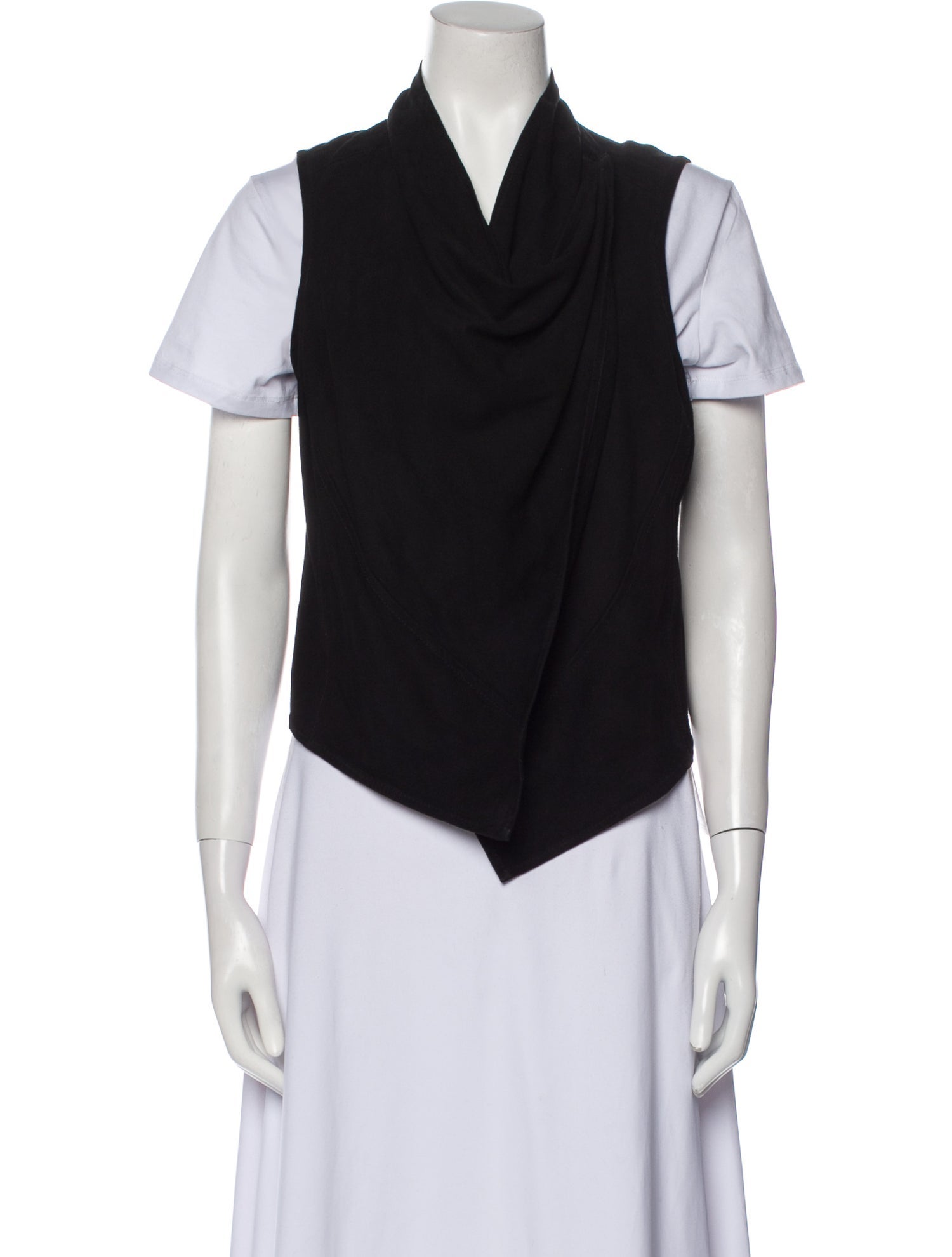 Lamarque Leather Cape