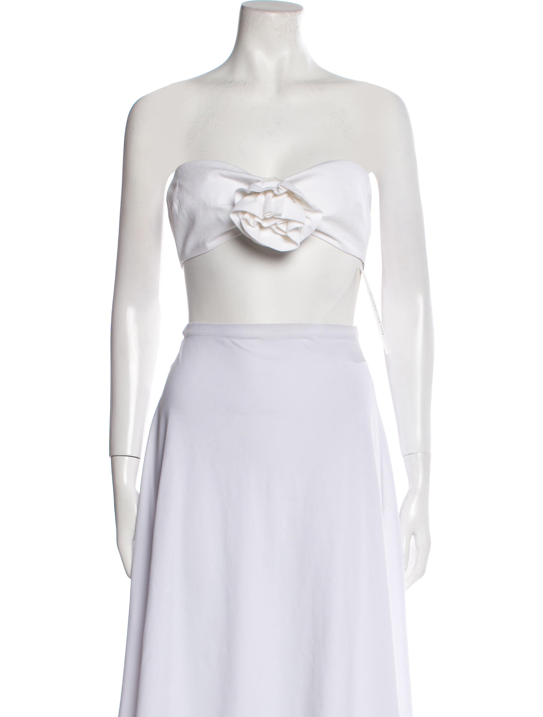 Lamarque Strapless Crop Top