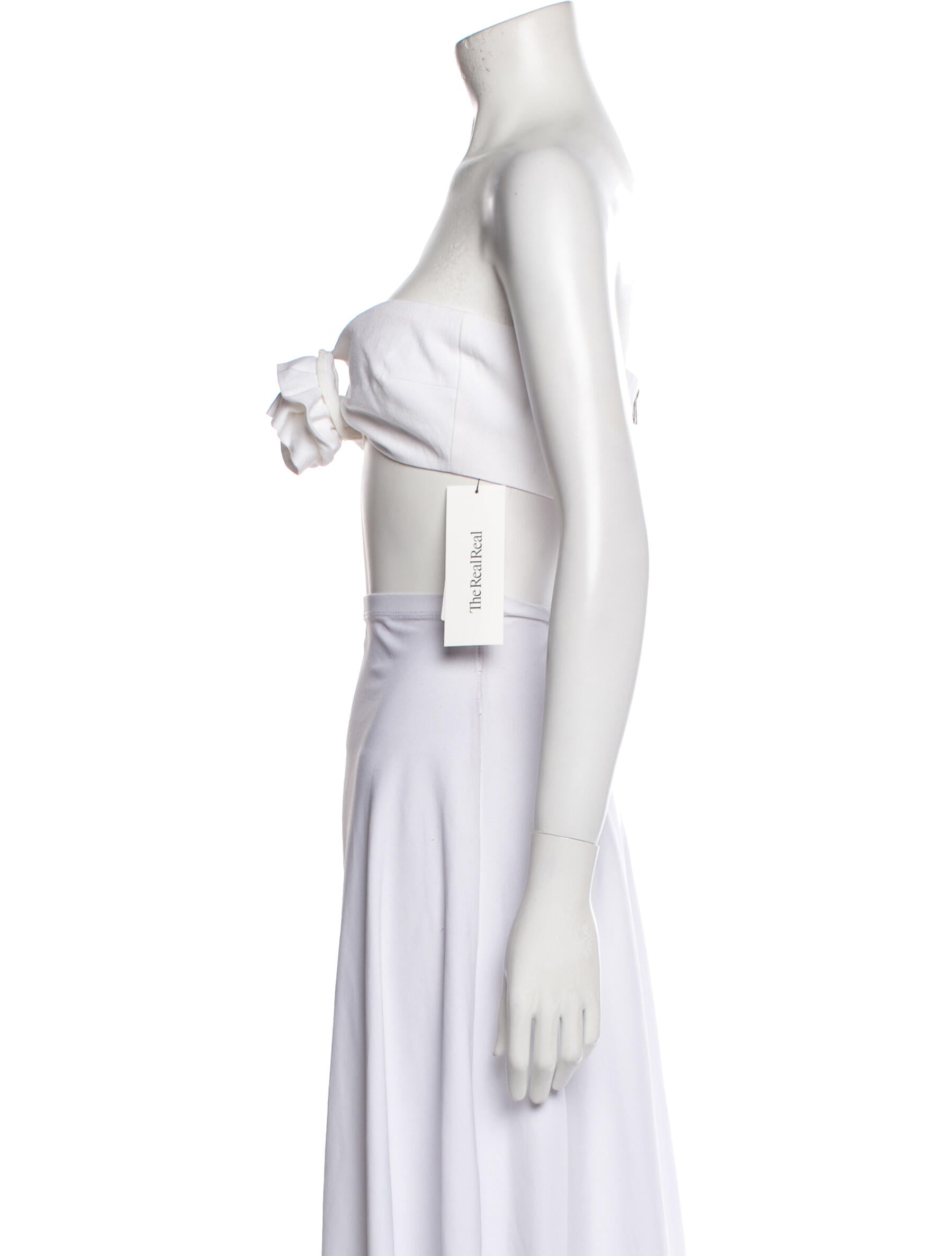 Lamarque Strapless Crop Top