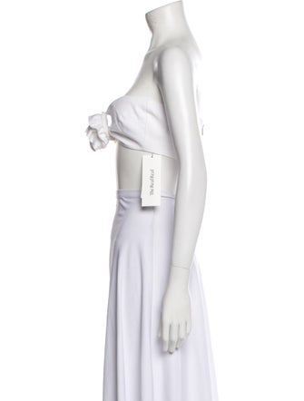 Lamarque Strapless Crop Top