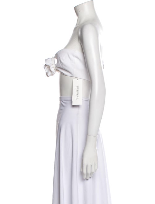 Lamarque Strapless Crop Top