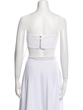 Lamarque Strapless Crop Top
