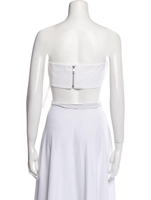Lamarque Strapless Crop Top