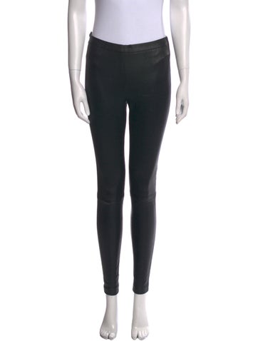 Lamarque Pants Leather Skinny Leg S