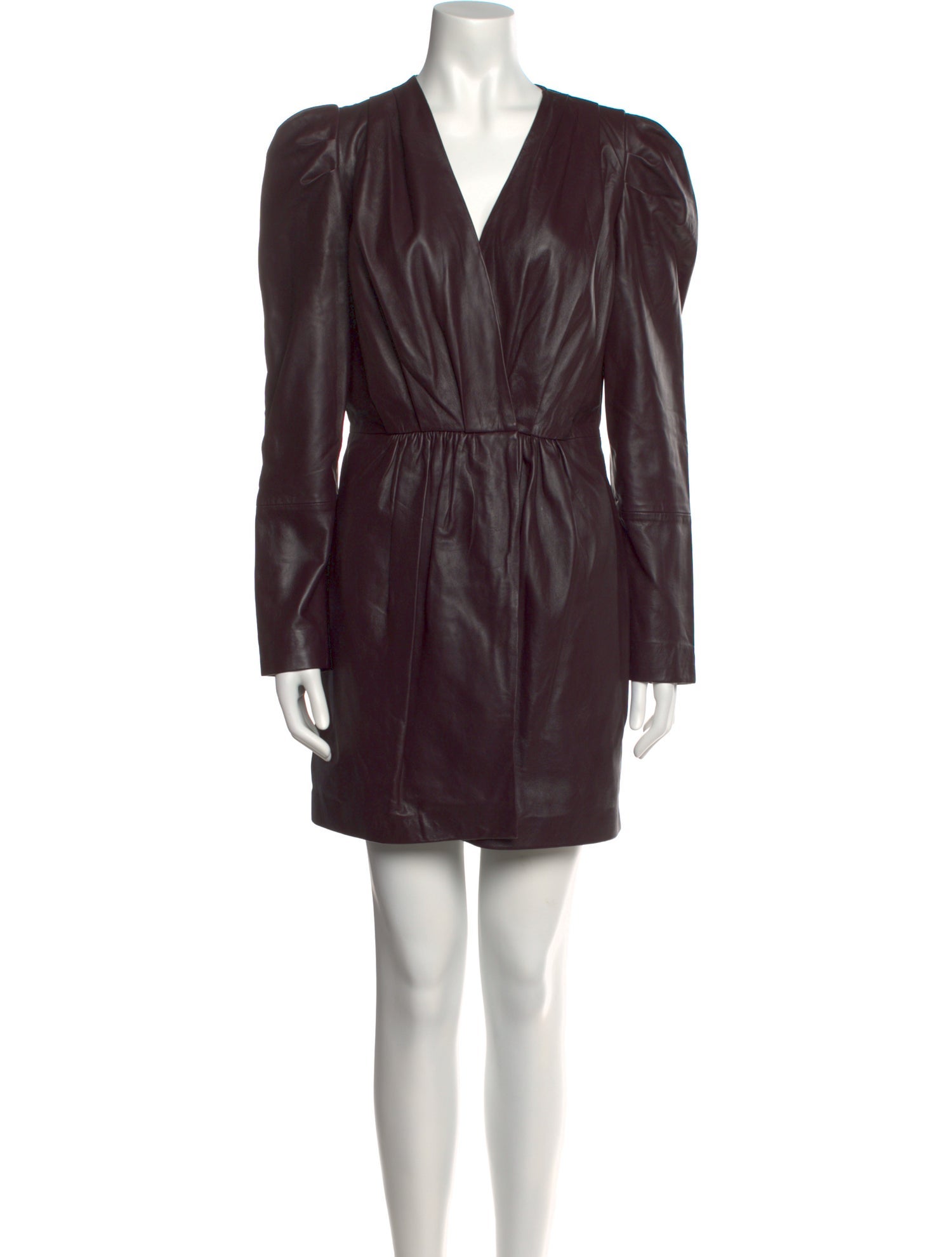 Lamarque Leather Mini Dress w/ Tags