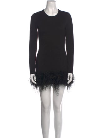 Lamarque Crew Neck Mini Dress