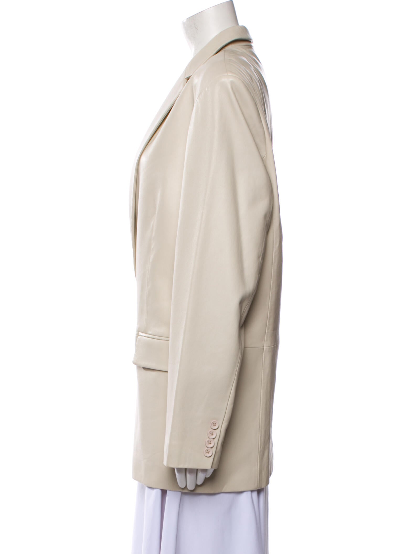 Lamarque Leather Blazer