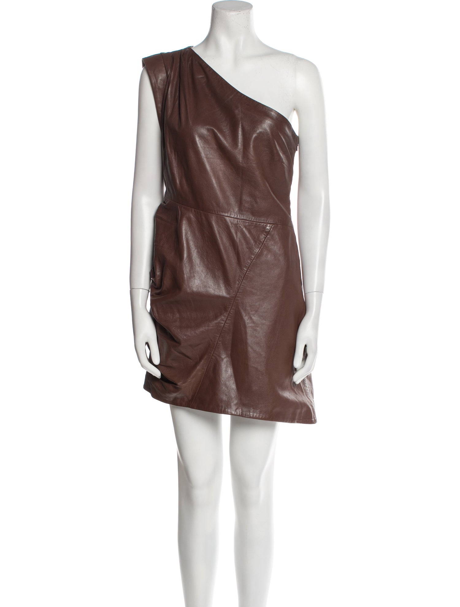 Lamarque Leather Mini Dress