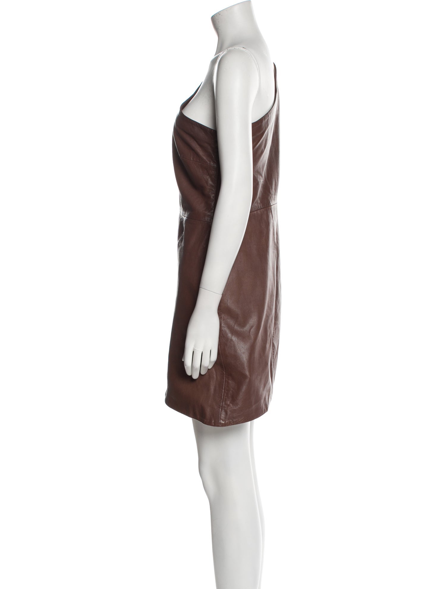 Lamarque Leather Mini Dress