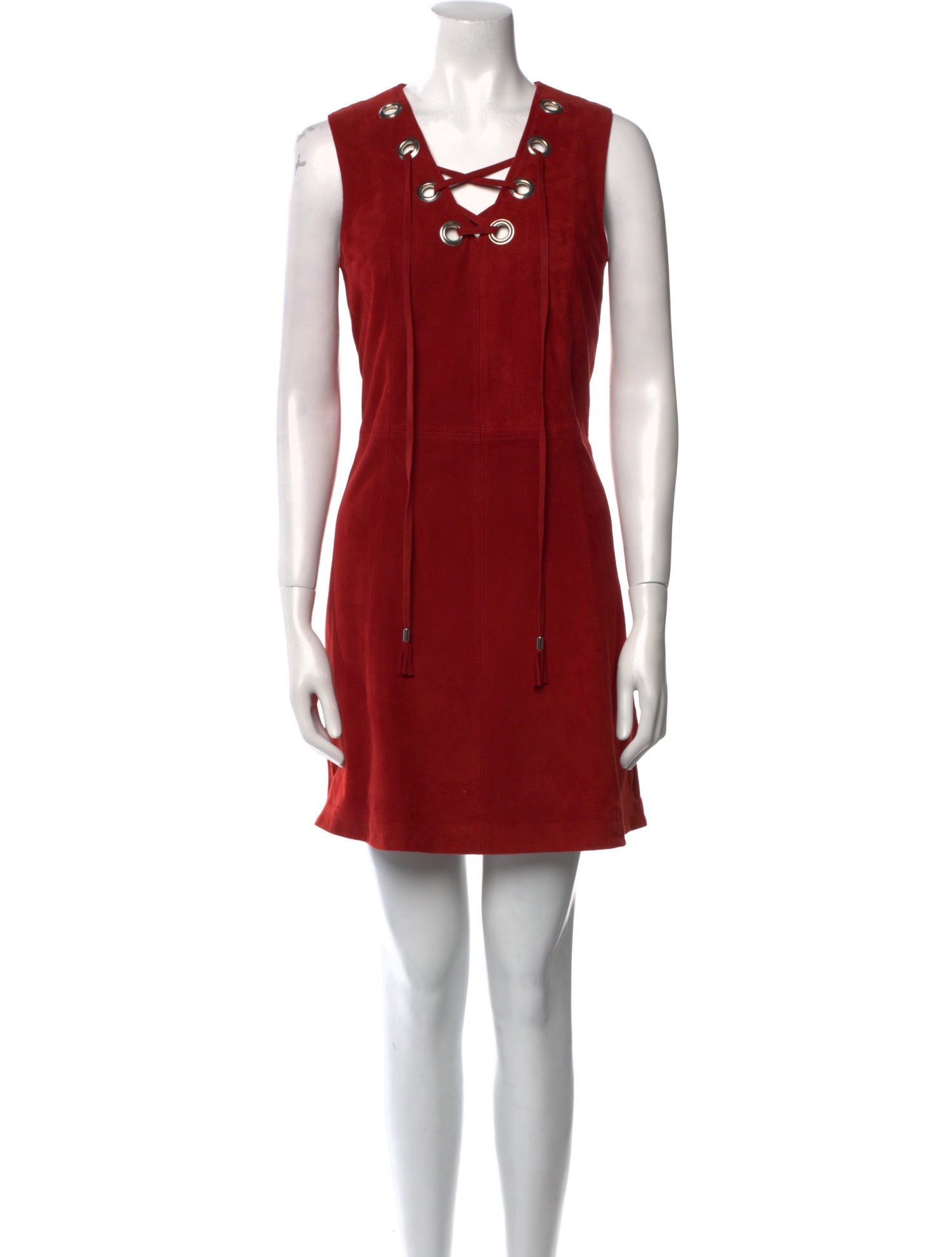 Lamarque Silk Mini Dress