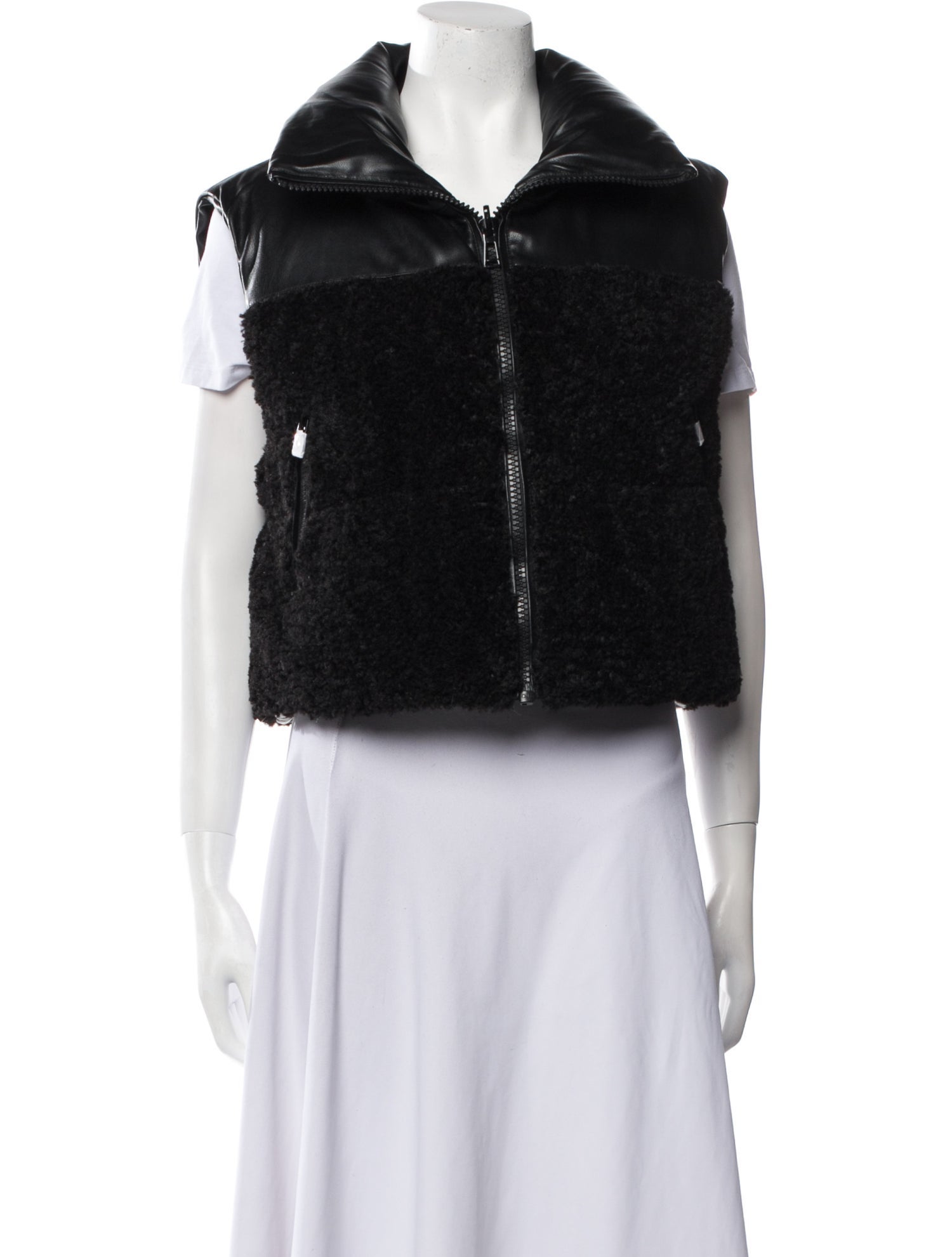Lamarque Faux Fur Vest