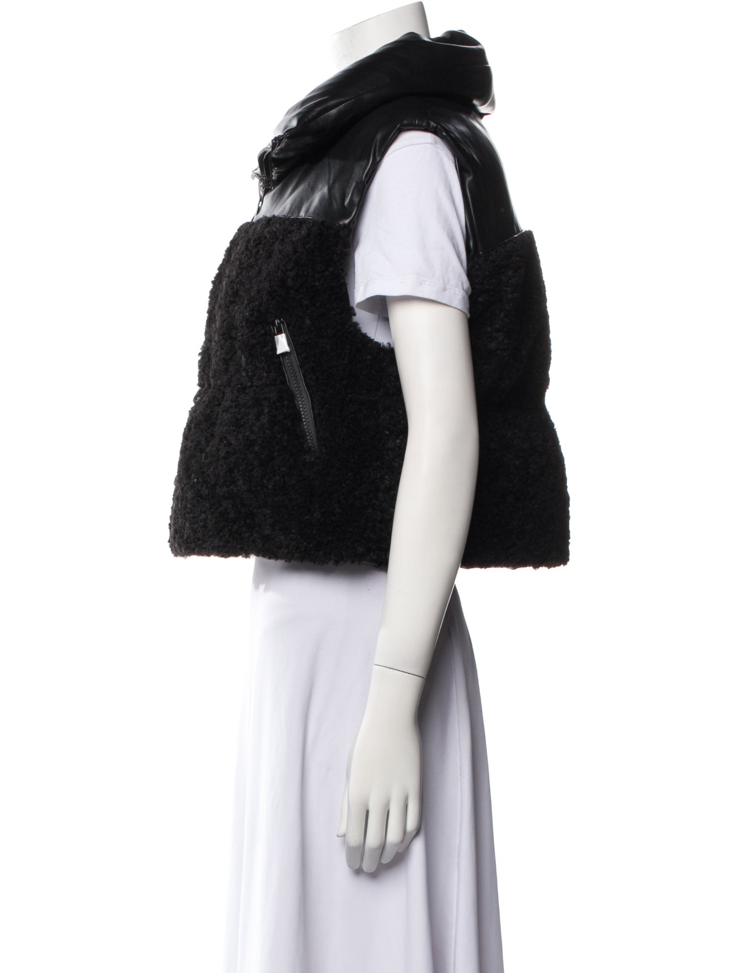 Lamarque Faux Fur Vest