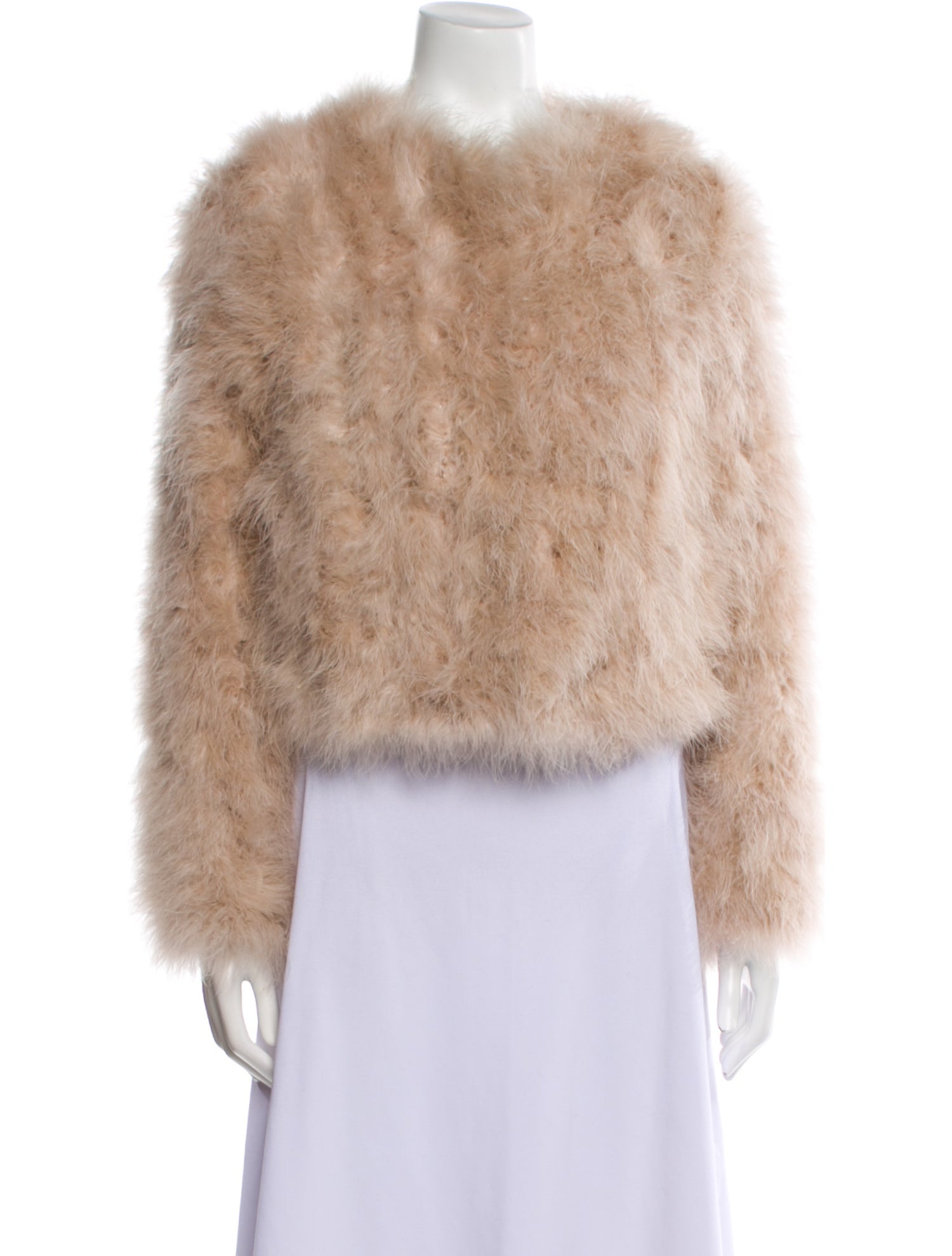 Lamarque Faux Fur Jacket