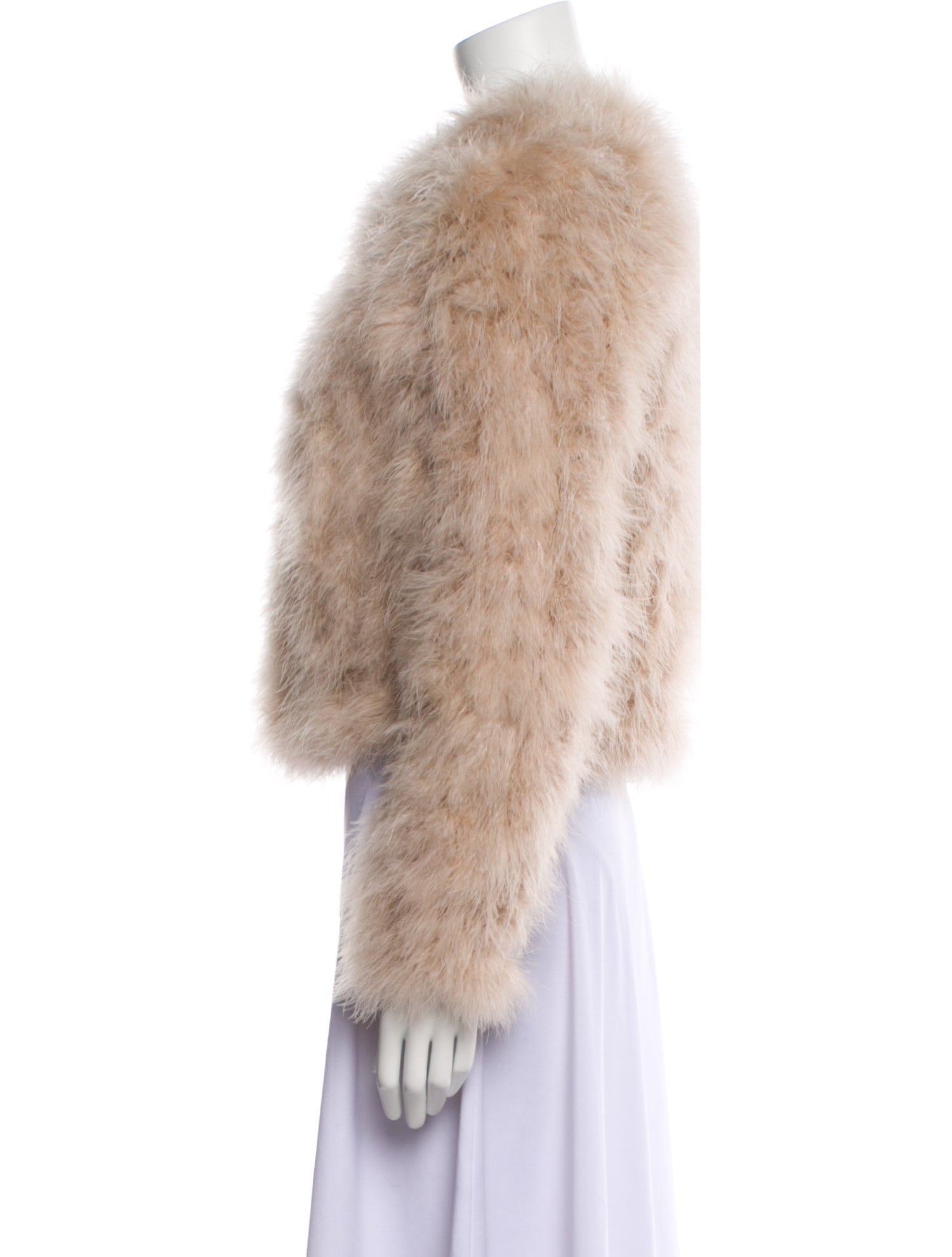 Lamarque Faux Fur Jacket