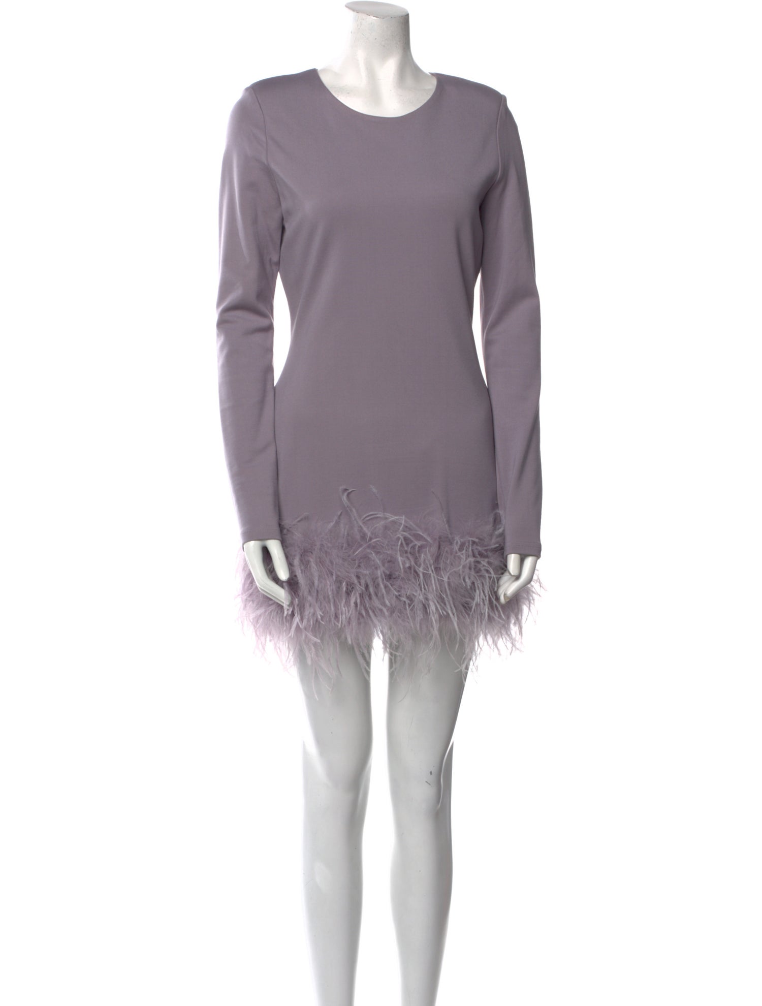 Lamarque Scoop Neck Mini Dress