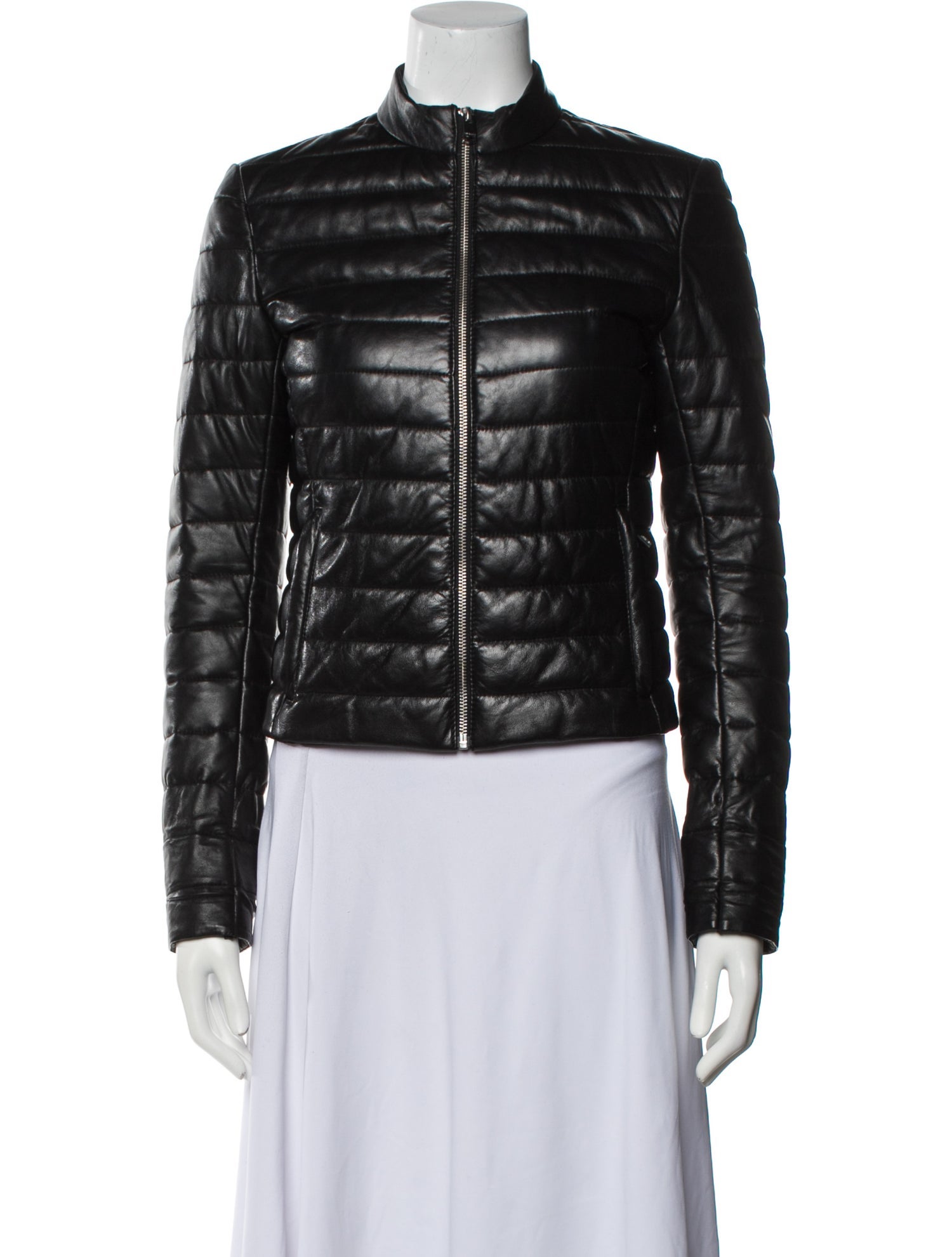 Lamarque Leather Biker Jacket