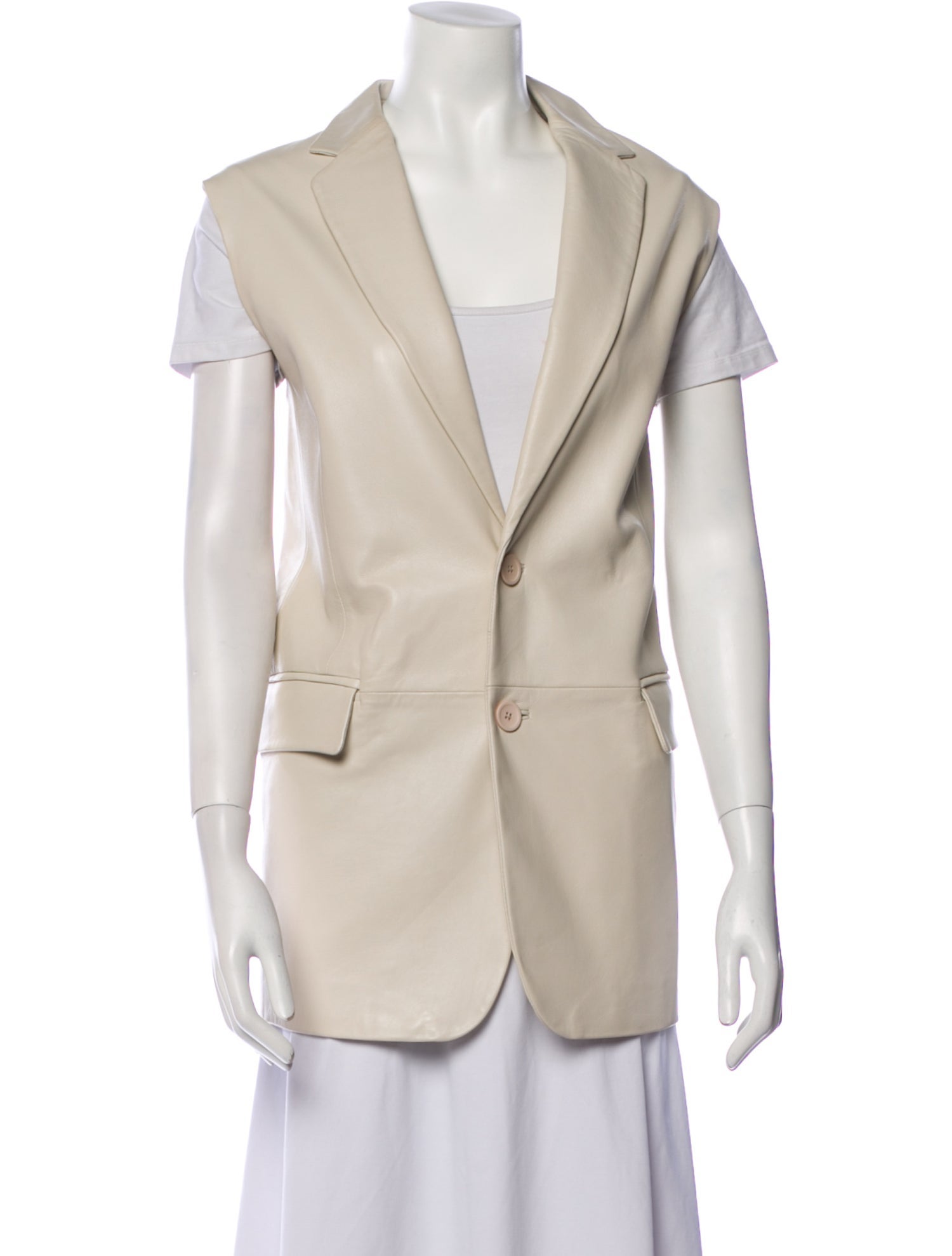 Lamarque Leather Vest