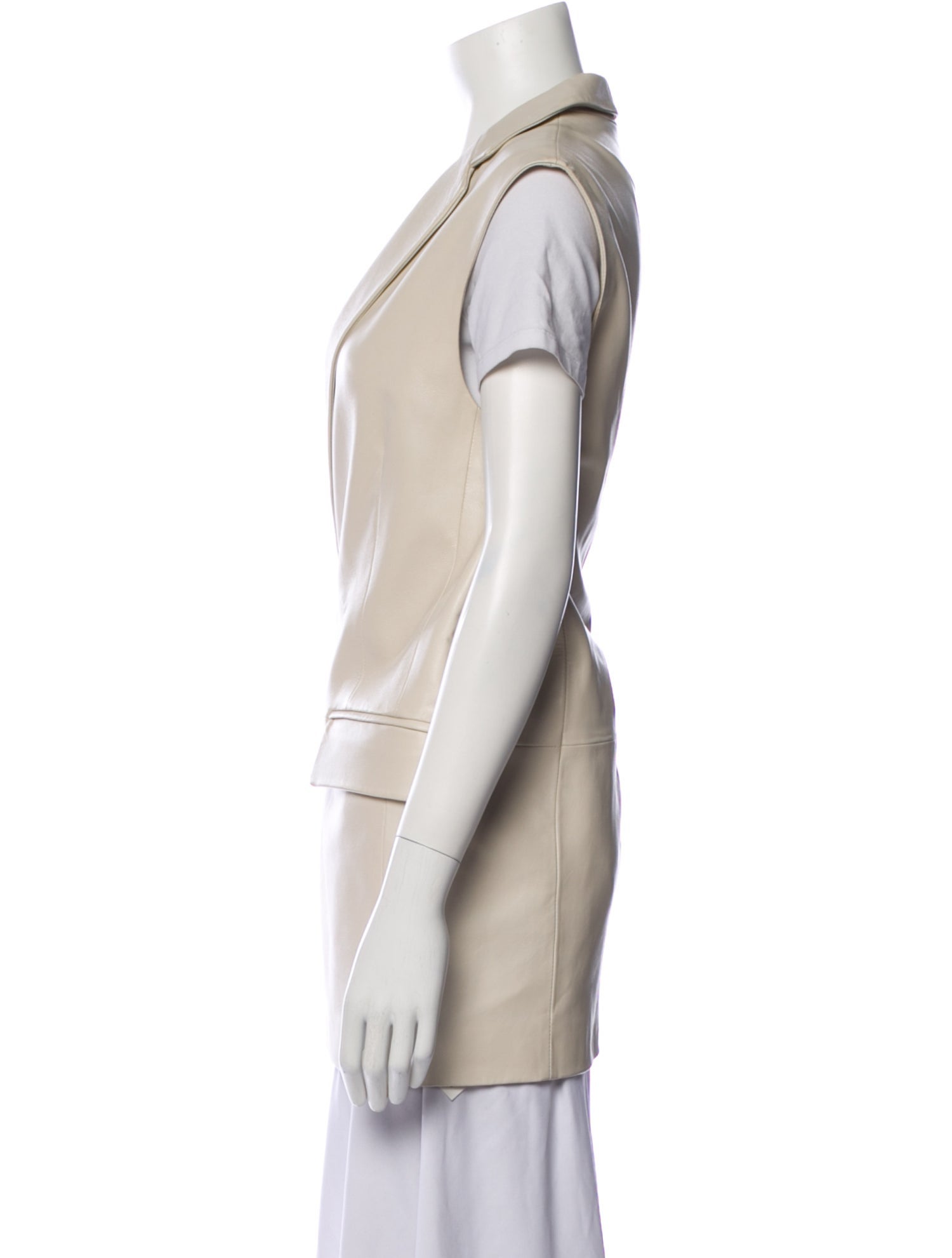 Lamarque Leather Vest