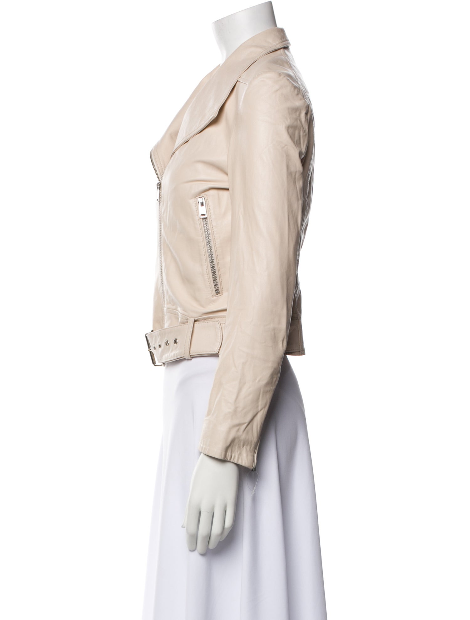 Lamarque Leather Biker Jacket