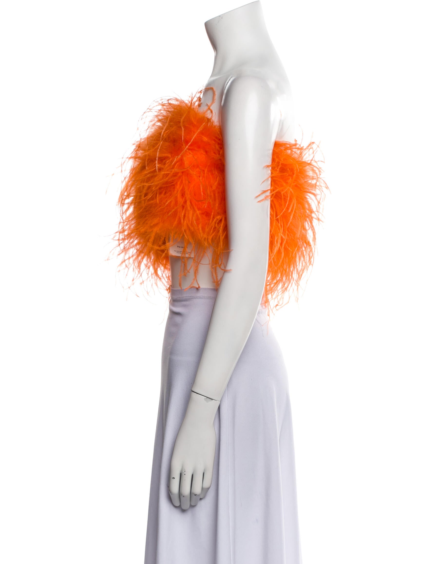 Lamarque Strapless Crop Top