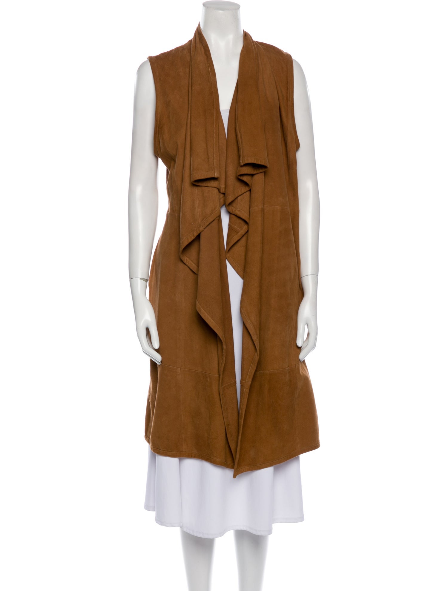 Lamarque Leather Vest