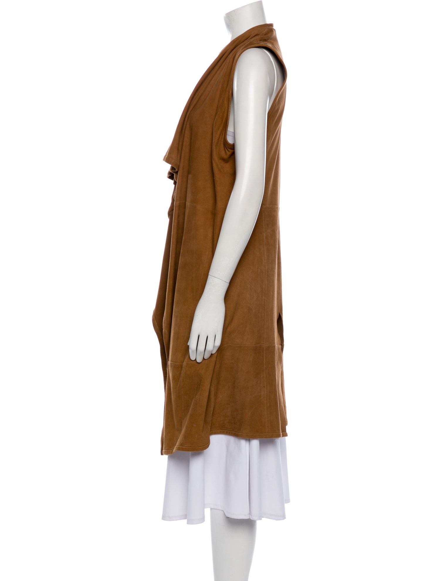 Lamarque Leather Vest