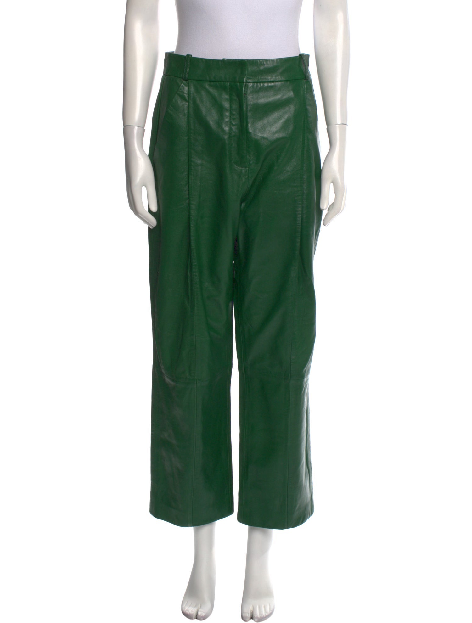 Lamarque Leather Wide Leg Pants
