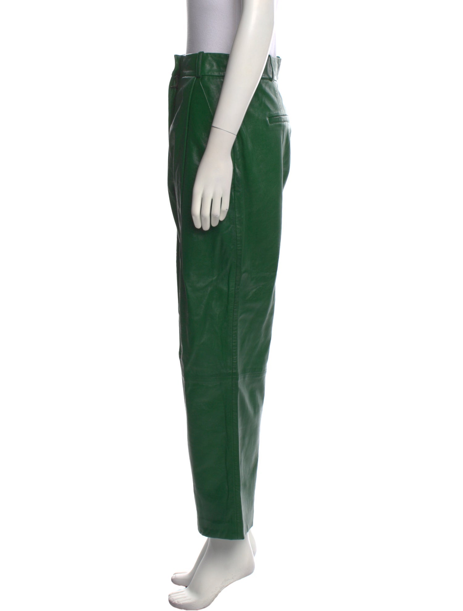 Lamarque Leather Wide Leg Pants