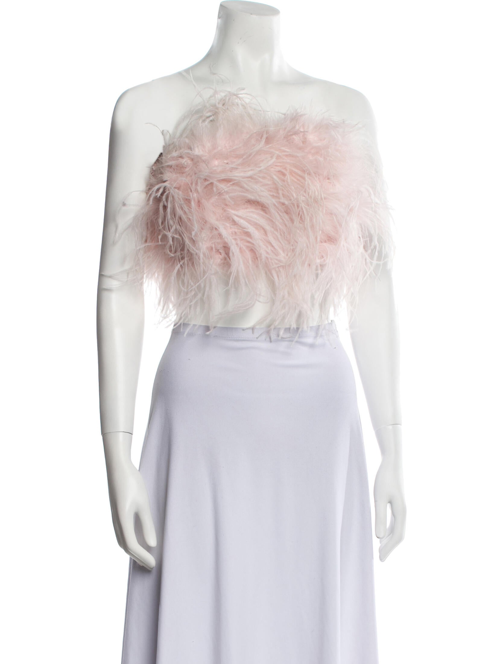 Lamarque Strapless Crop Top