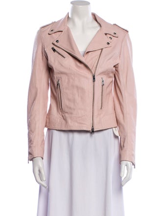 Lamarque Leather Biker Jacket