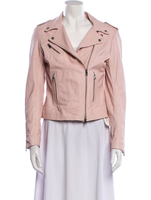 Lamarque Leather Biker Jacket