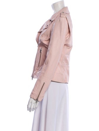 Lamarque Leather Biker Jacket