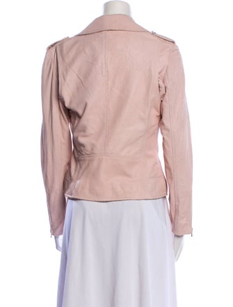 Lamarque Leather Biker Jacket