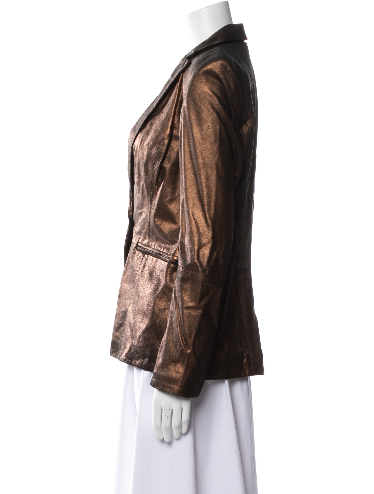 Lamarque Leather Blazer