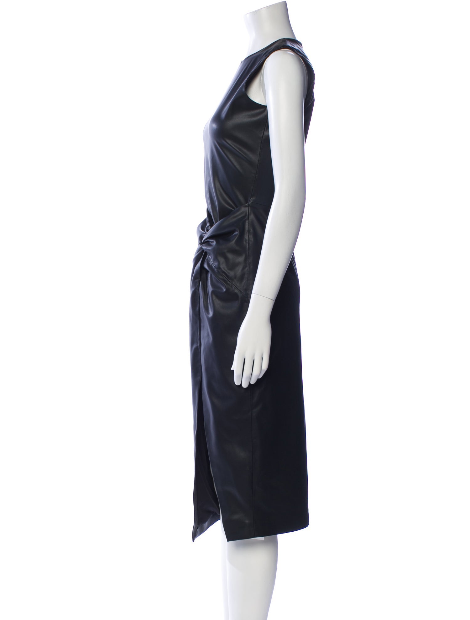 Lamarque Silk Midi Length Dress w/ Tags