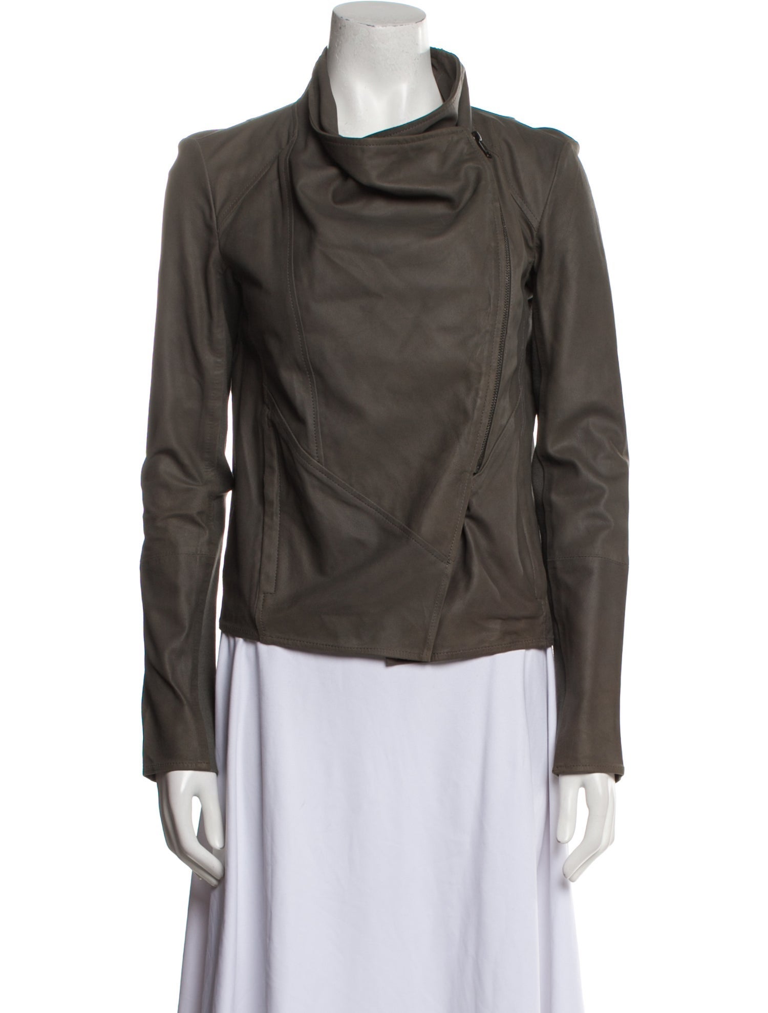 Lamarque Leather Biker Jacket