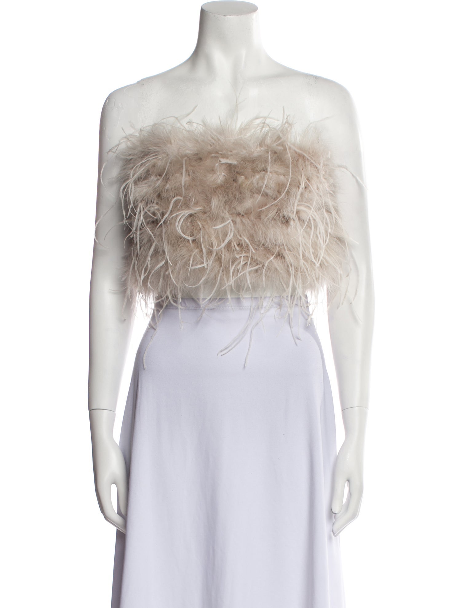 Lamarque Strapless Crop Top