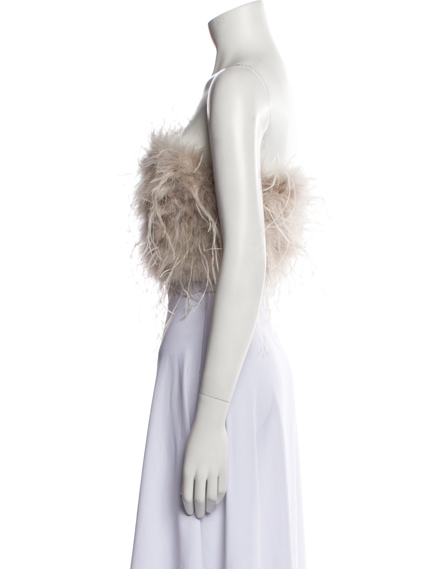 Lamarque Strapless Crop Top