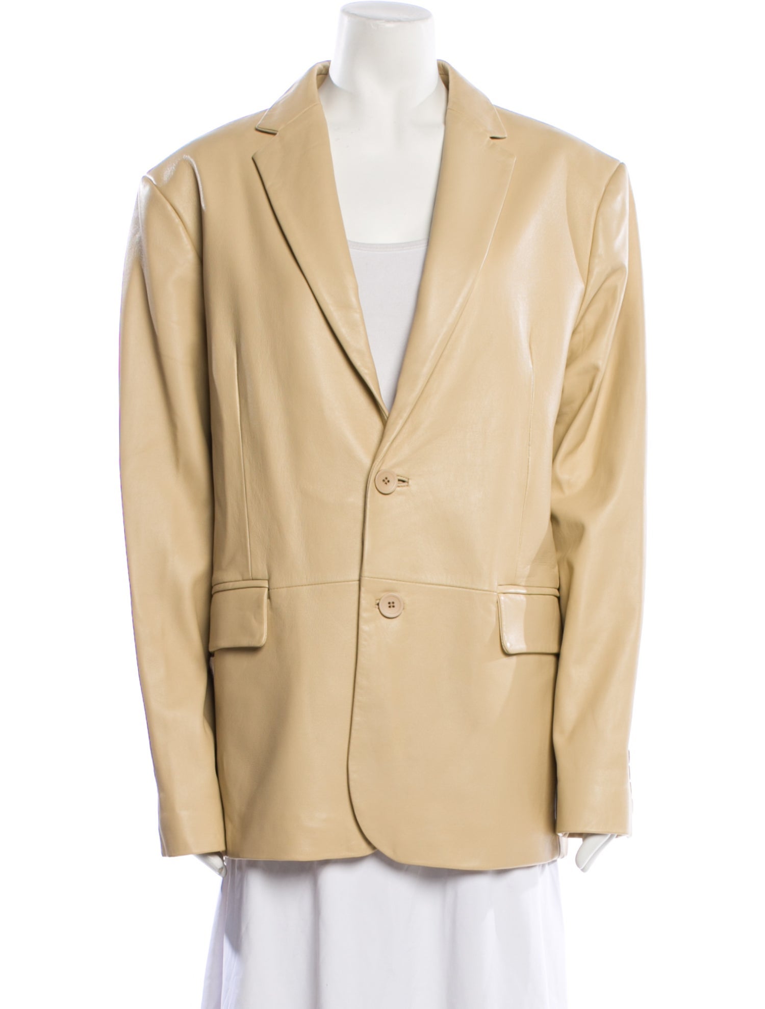 Lamarque Leather Blazer