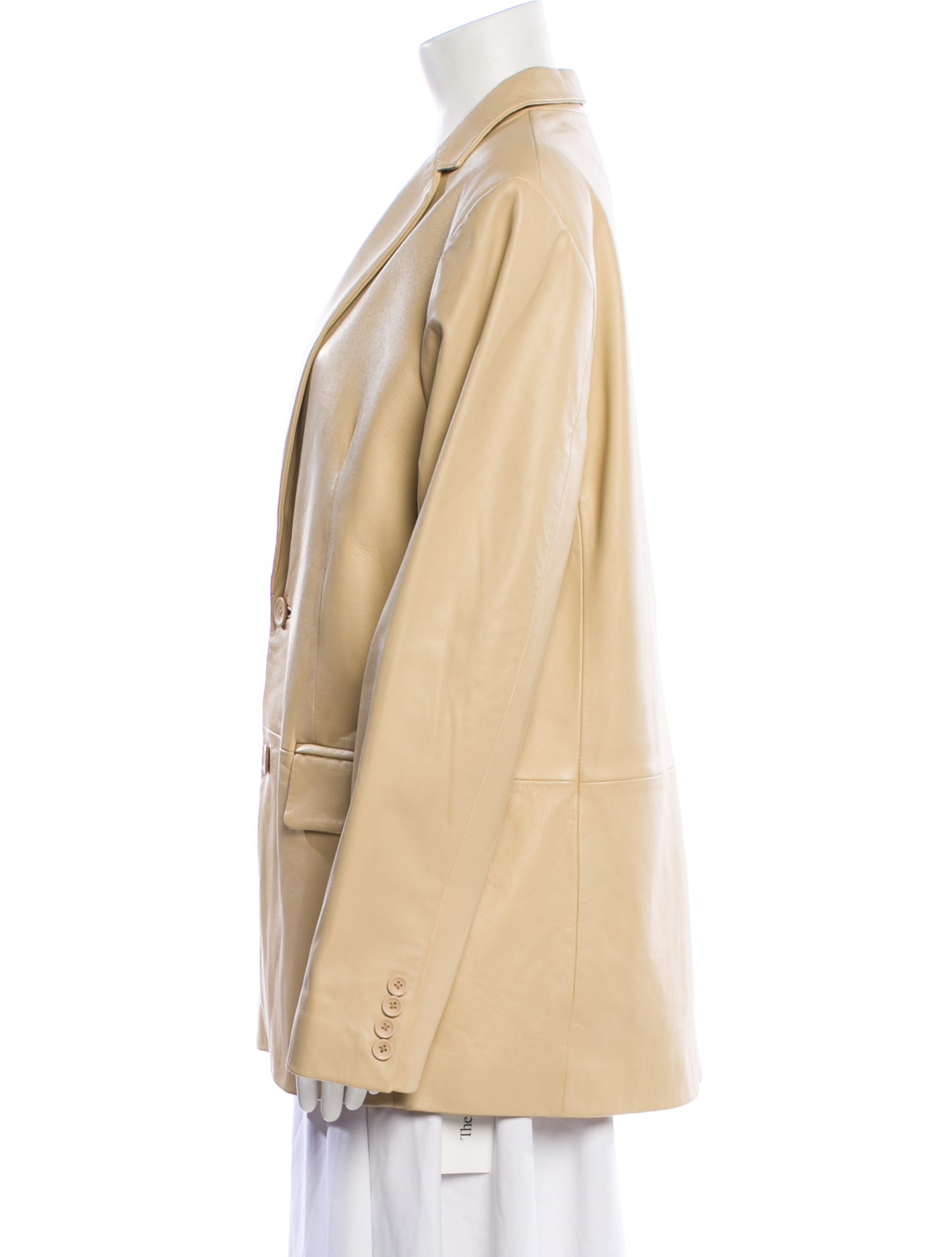 Lamarque Leather Blazer