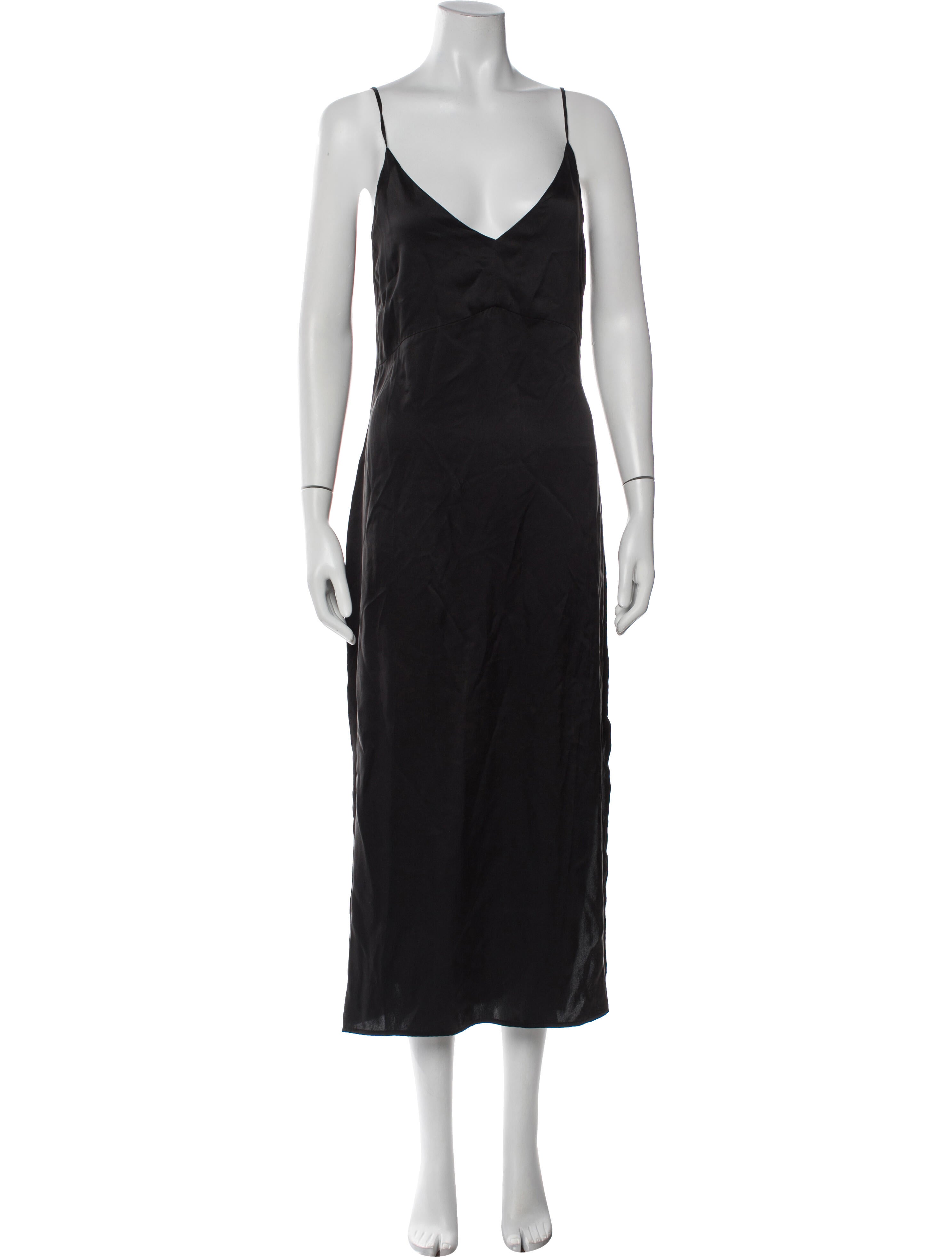 Lamarque Silk Long Dress