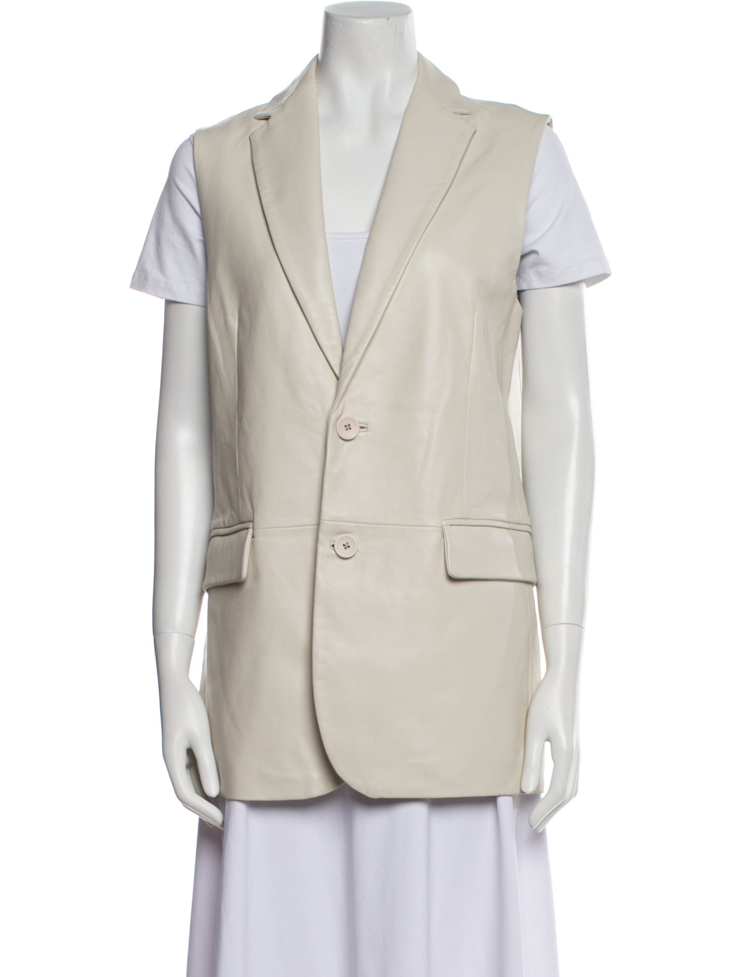 Lamarque Leather Vest