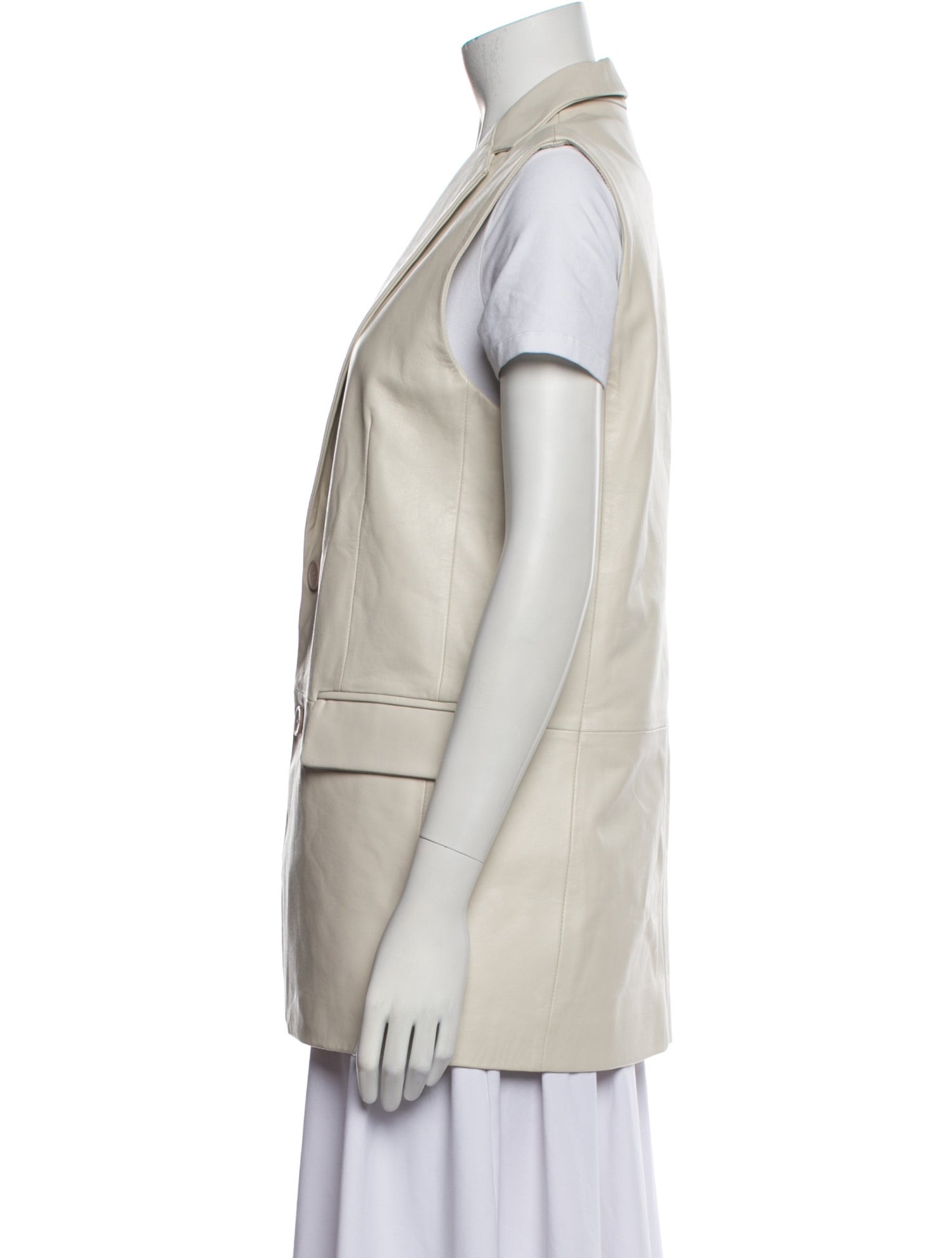 Lamarque Leather Vest