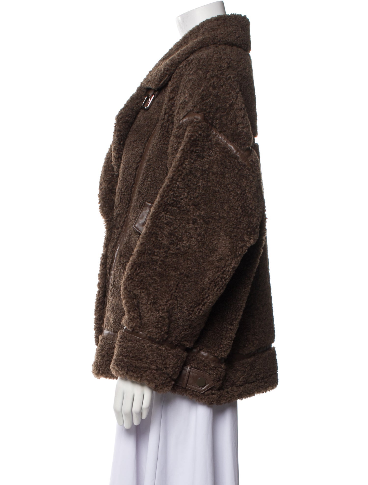 Lamarque Faux Fur Coat w/ Tags