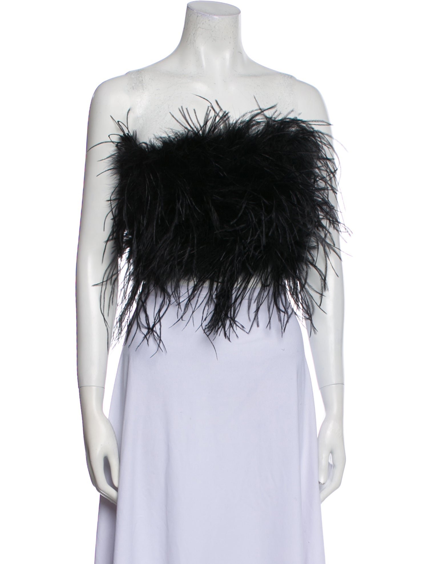 Lamarque Strapless Crop Top