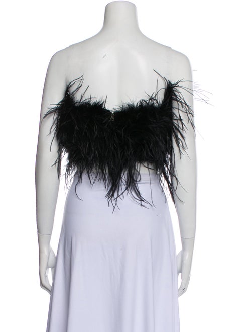 Lamarque Strapless Crop Top