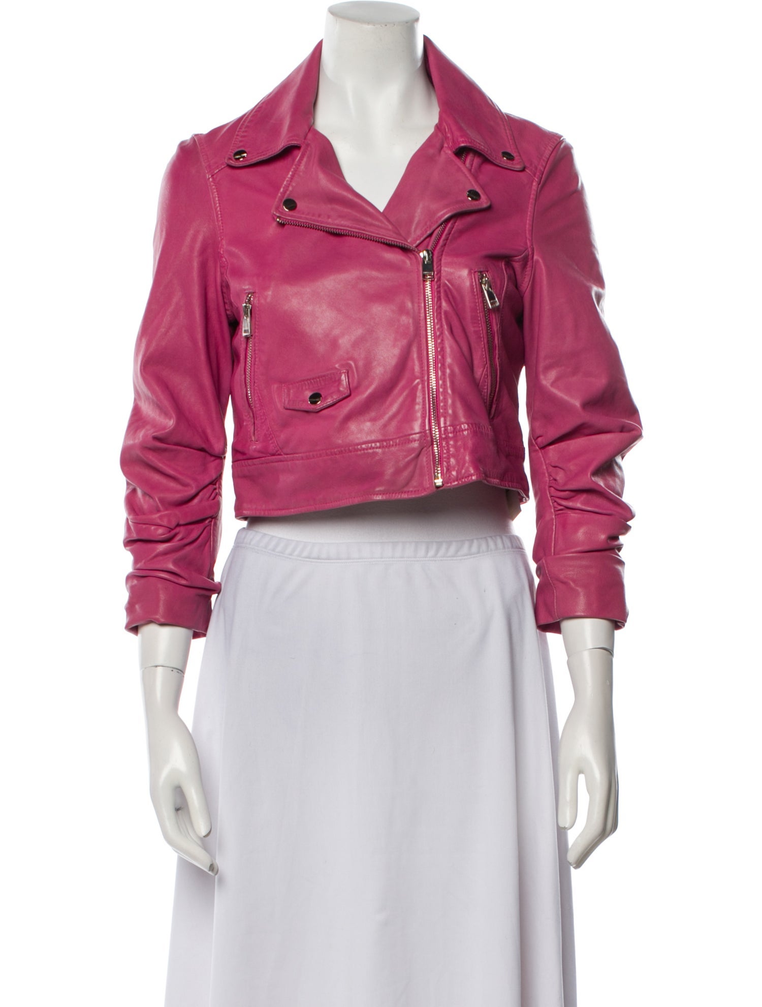 Lamarque Leather Biker Jacket