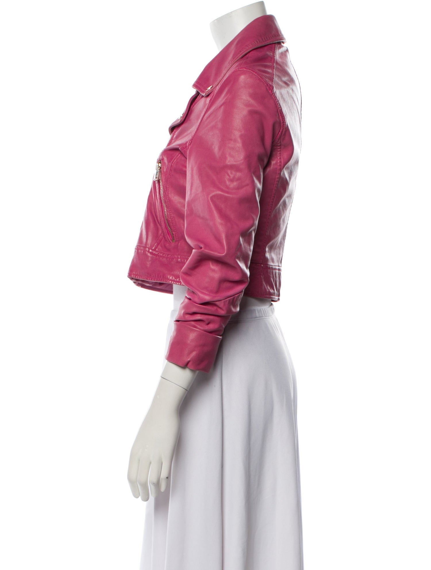 Lamarque Leather Biker Jacket