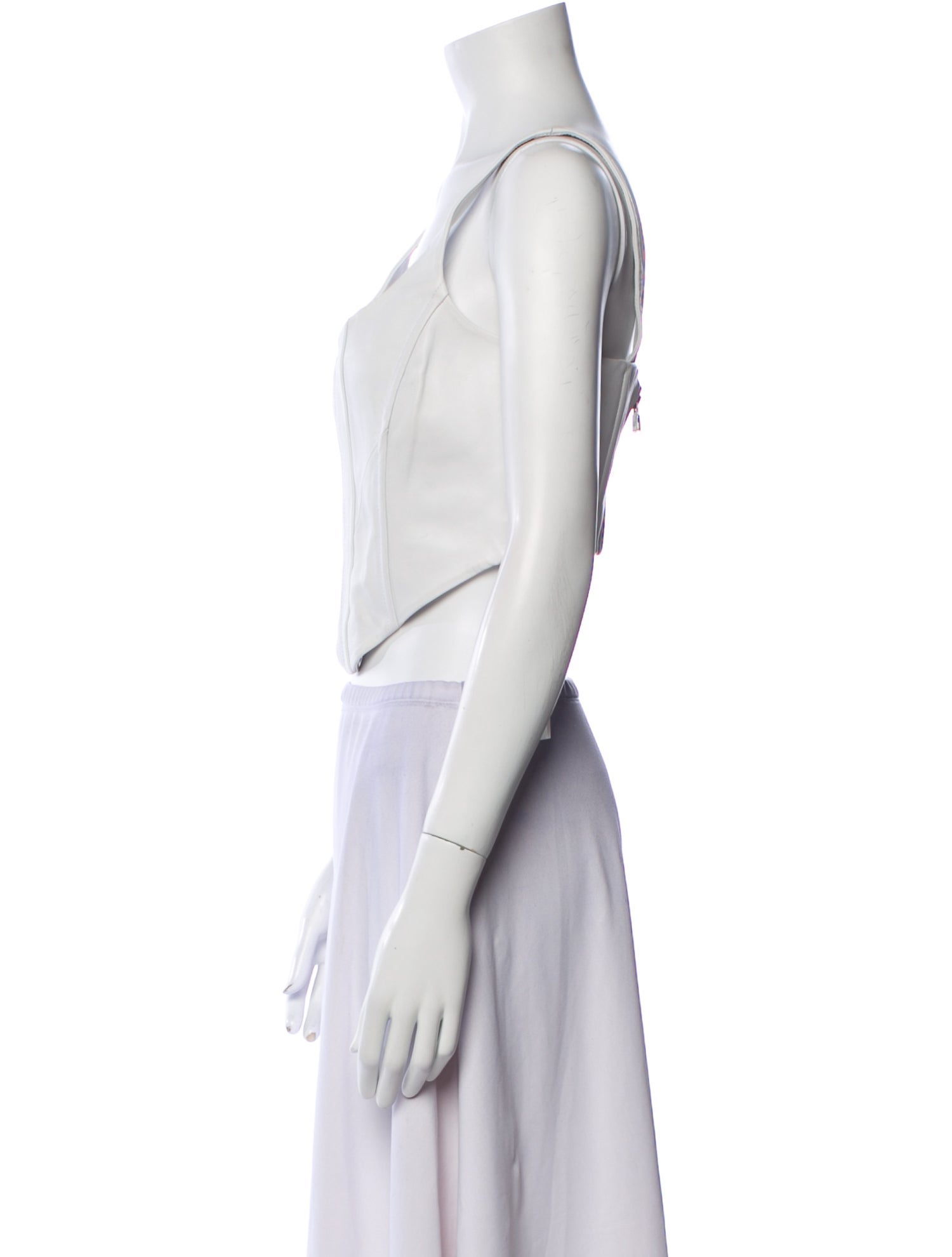 Lamarque Lamb Leather Bolero