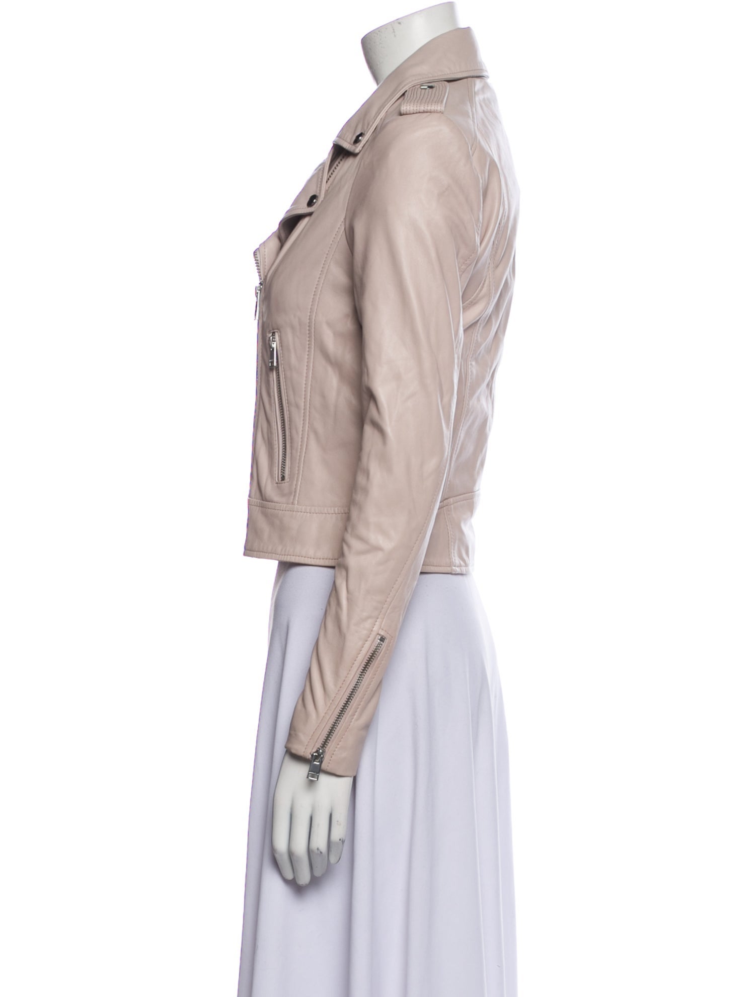 Lamarque Leather Biker Jacket